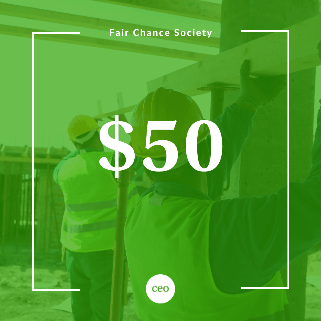 CEO Fair Chance Society